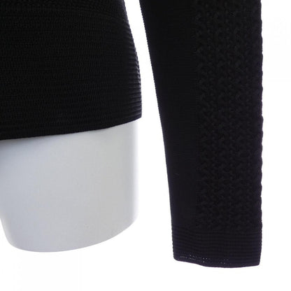 Hermes Knit Top Black 42 Translucency — view 6