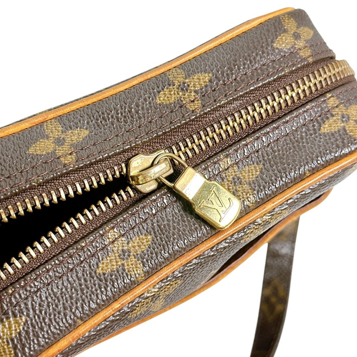 Louis Vuitton Monogram Shoulder Bag Danube