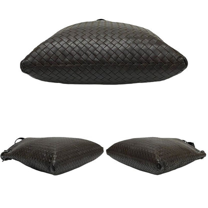 Bottega Veneta Intrecciato Leather Shoulder Bag Sacoche