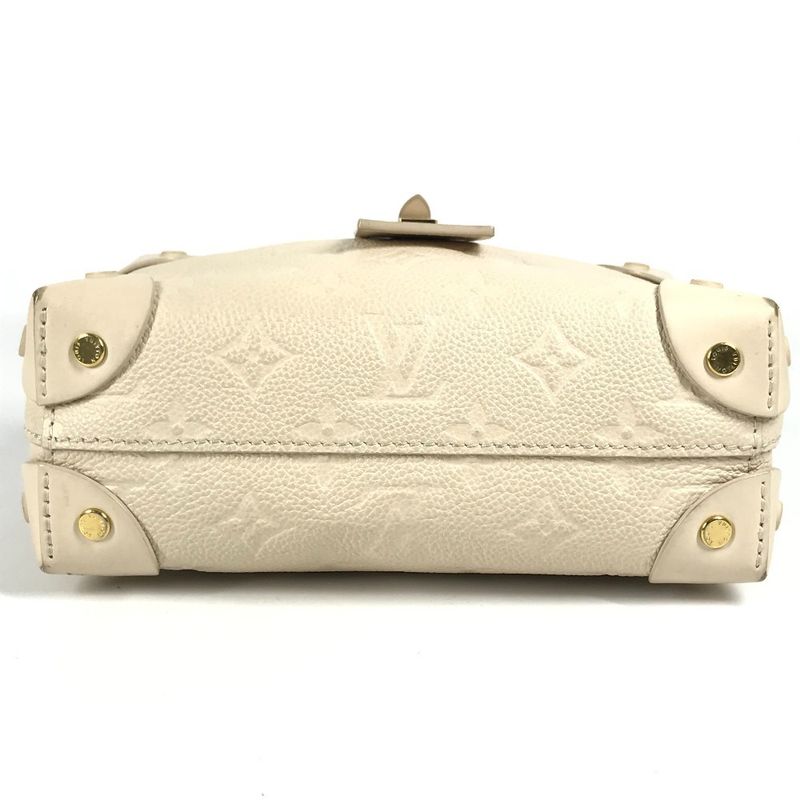 Louis Vuitton Handbag Petite Mal Supre M45394 Monogram Empreinte Leather Creme