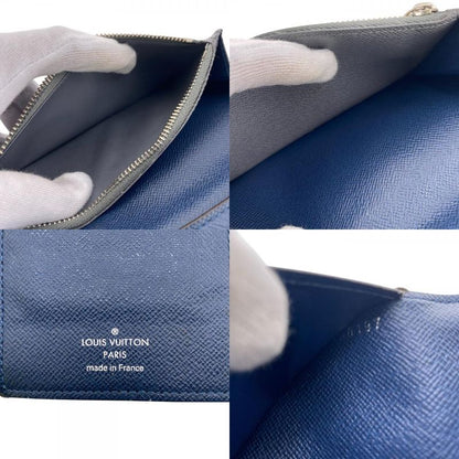 Louis Vuitton M64508 Portefeuille Alexandre NM Taiga Long Wallet Branded Card