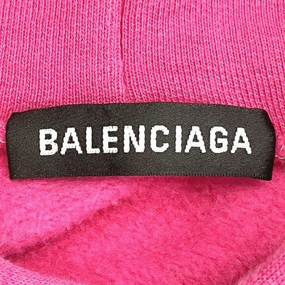 Balenciaga 600583 Thv61 XS Pink Apparel Hoodie Men's