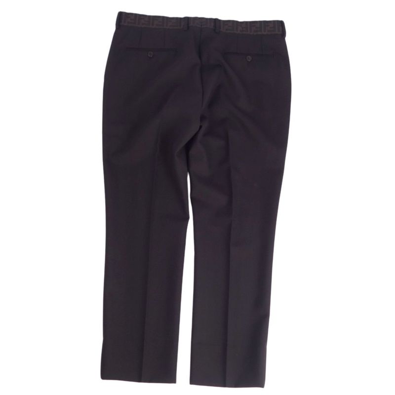 Fendi Pants 2020 Long Pants Slacks Zucca