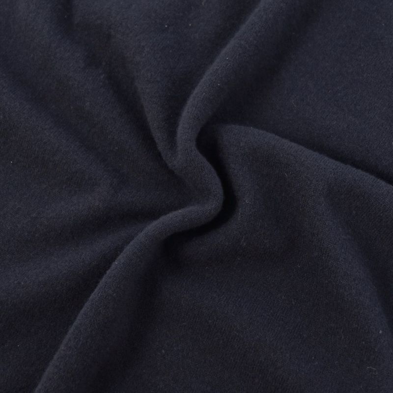 Hermes Dress High Neck Knit Wool Silk T