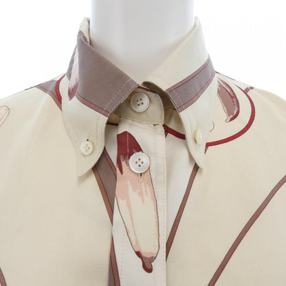 Hermes AU Gre du Ven Twill Lane Shirt — view 5