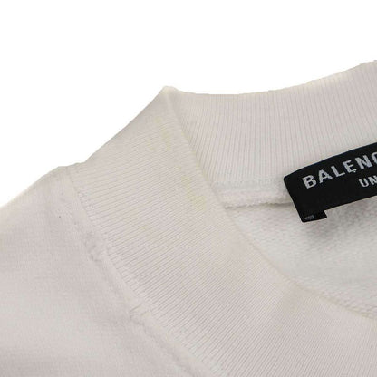 Balenciaga 22aw Leta Ring Logo Sweatshirt 697869 Tmvb5 White XS