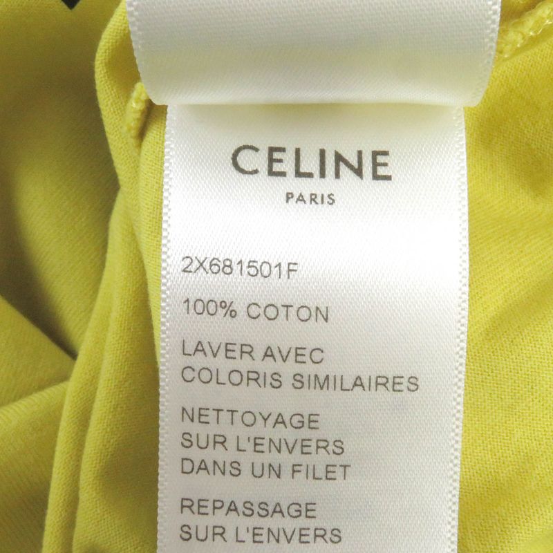 Celine 21SS 2 X 681501 X 100 (0.79 X 268307.48 X 39.37in)% Cotton Logo Print