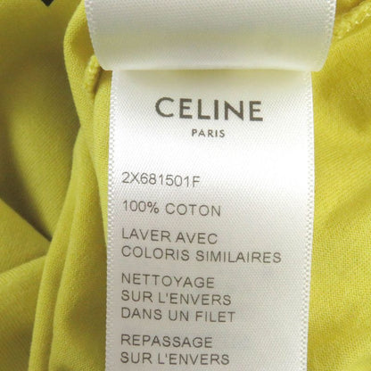 Celine 21SS 2 X 681501 X 100 (0.79 X 268307.48 X 39.37in)% Cotton Logo Print