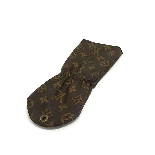Louis Vuitton Monogram Protege Bois Golf Club Cover Head Brown — view 2