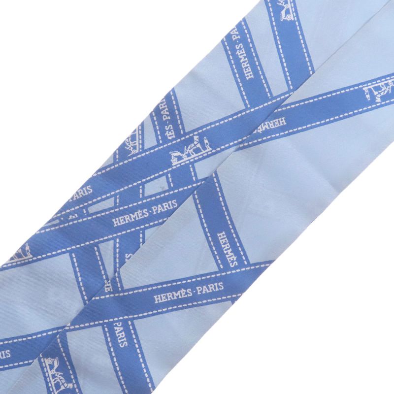 Hermes Twilly Scarf Silk Women