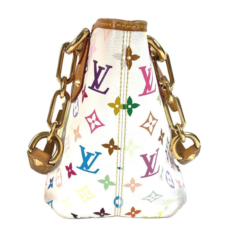 Louis Vuitton Shoulder Bag Annie MM Annie MM M40307 Monogram Multicolor Canvas