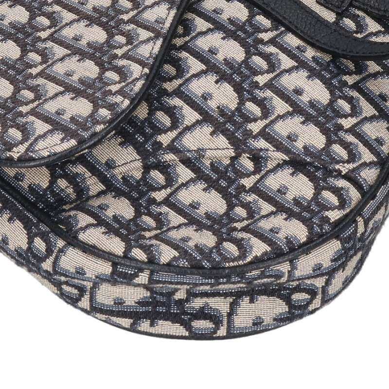 Dior Saddle 1adpo093yky_h28e Oblique Jacquard Shoulder Bag Women