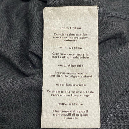 Hermes Short Sleeve Polo Shirt Size M Men's - 567830ha22me Dark Gray And Black