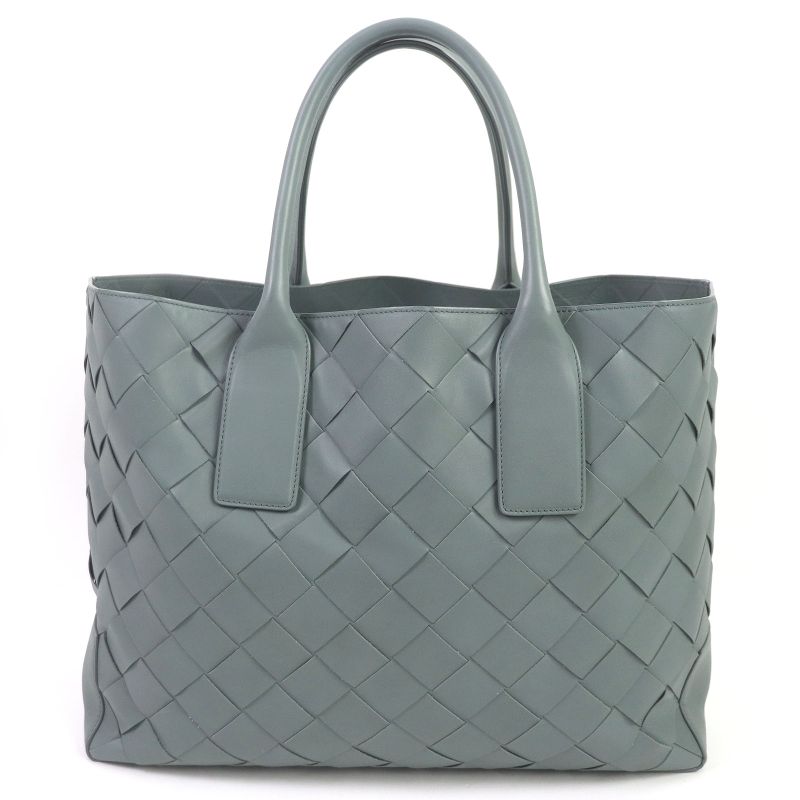 Bottega Veneta 629888 Intrecciato Leather Tote Bag With Pouch