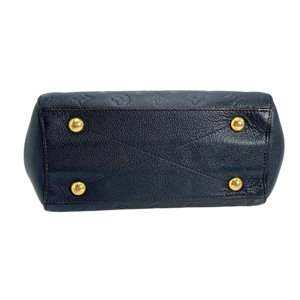 Louis Vuitton Empreinte Montaigne BB Marine Rouge Shoulder Bag