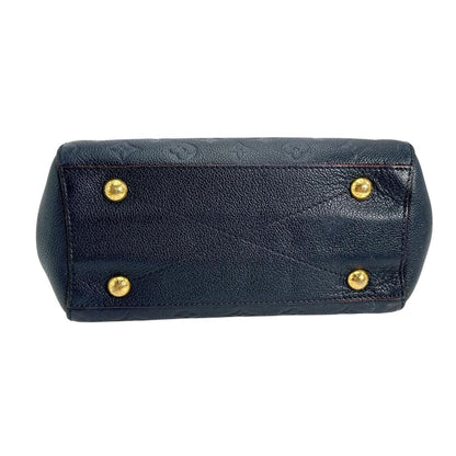 Louis Vuitton Empreinte Montaigne BB Marine Rouge Shoulder Bag