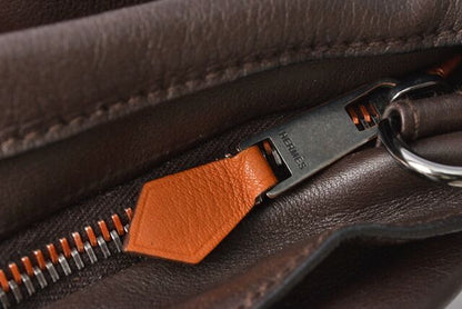 Hermes Bag Caravan Vertical MM 2-way Tote Bag Hermes Leather Shoulder Bag