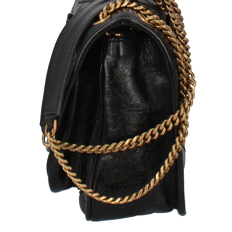 Yves Saint Laurent Niki Baby Chain Shoulder Bag 633160 Calf Women's Shoulder