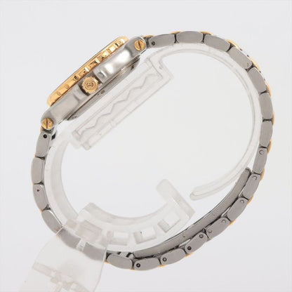 Gucci SS Quartz Watch Black Dial Swiss
