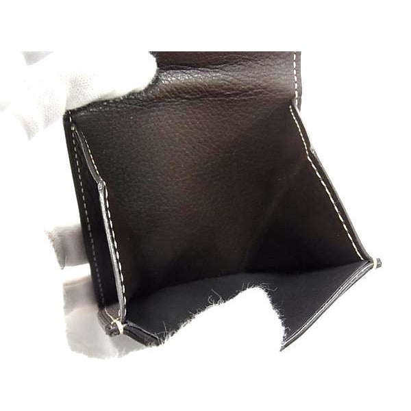 Cartier Must Line Leather Coin Case Purse Brown Cc0819 — view 3