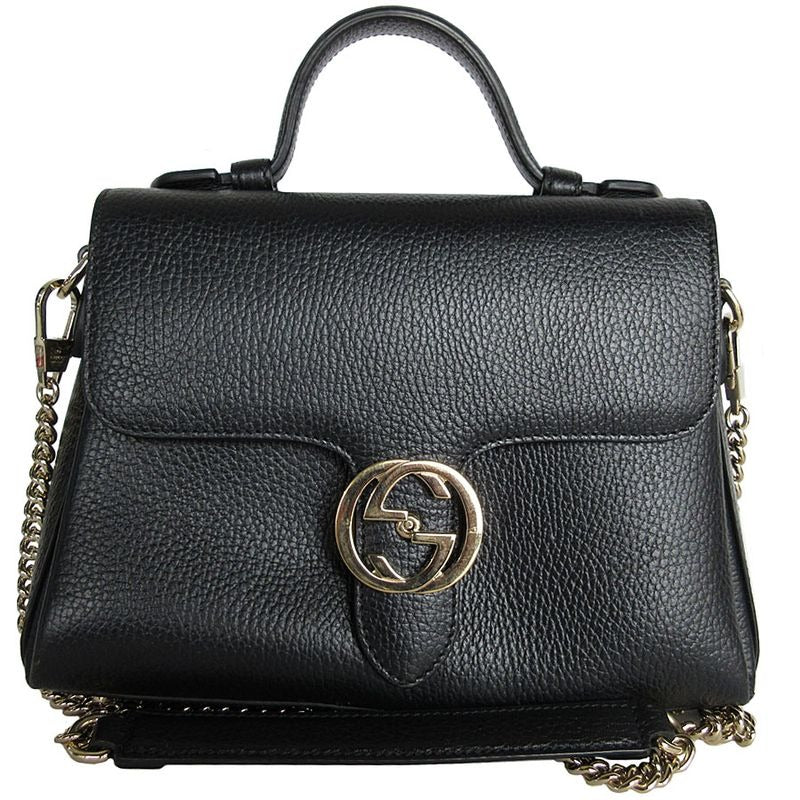 Gucci Shoulder Bag Interlocking