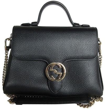 Gucci Shoulder Bag Interlocking