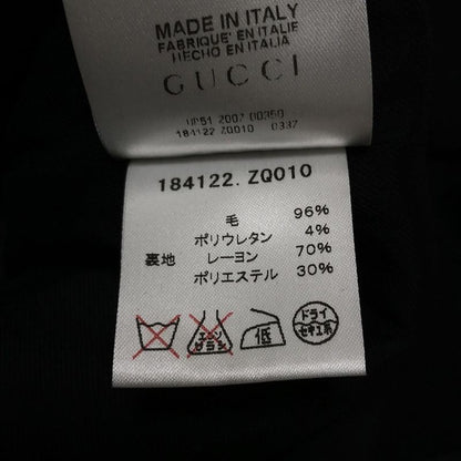 Gucci Skirt Size 38 S Women - 184122 Zq010 Black Knee-length/cles Str