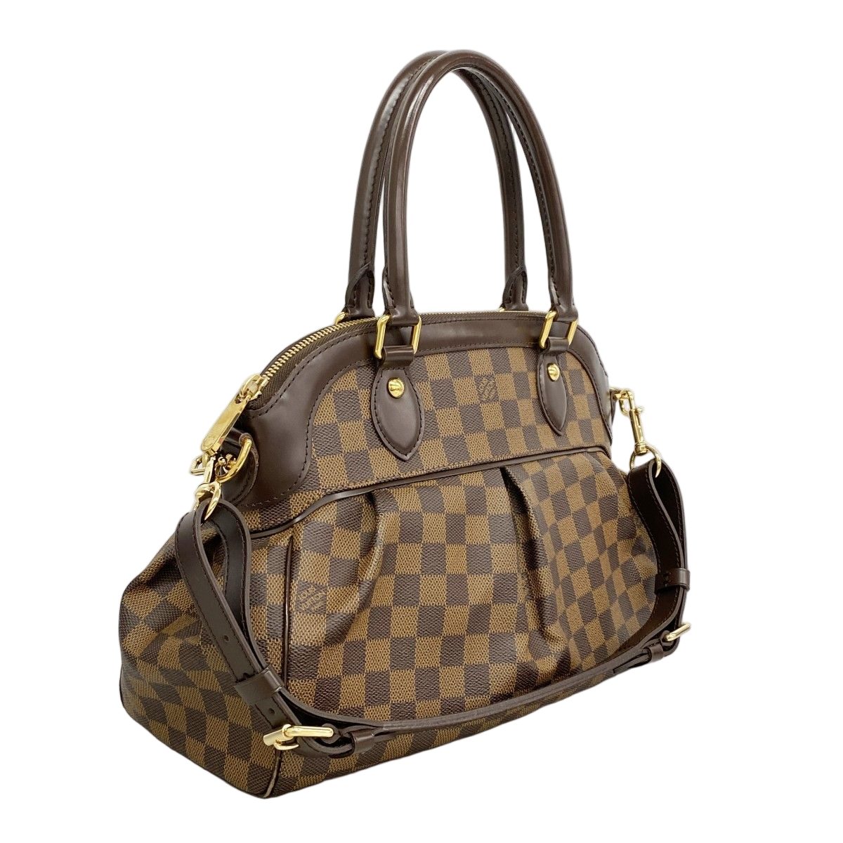 Louis Vuitton Handbag Damier Trevi PM Ebene 2-Way — view 2