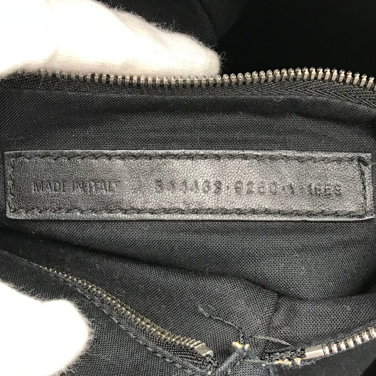 Balenciaga Logo Canvas Leather Big Tote Shoulder Bag White — view 9