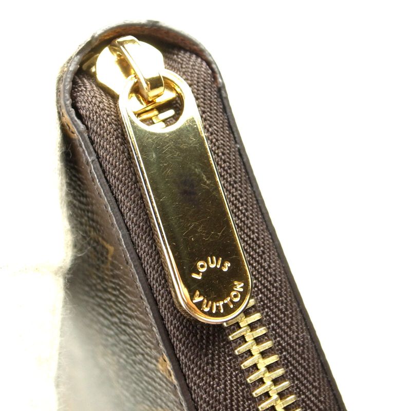 Louis Vuitton Zippy Wallet M42616 Monogram Long Wallet With Coin Purse Pawnbroke