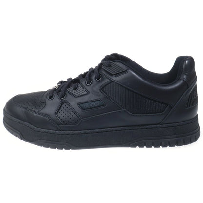 Gucci Jones Leather Sneakers Black
