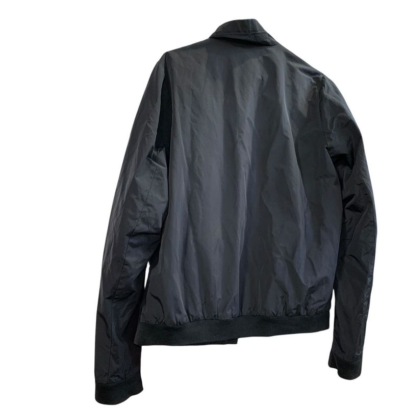 2814 Gucci Nylon Jacket Blouson Size 50 Preowned Men's Black
