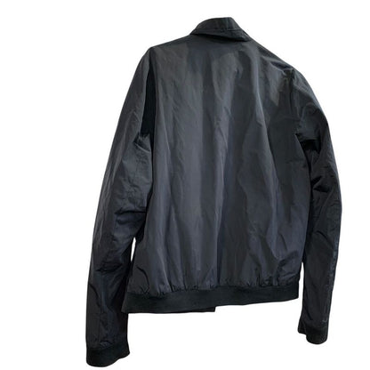2814 Gucci Nylon Jacket Blouson Size 50 Preowned Men's Black