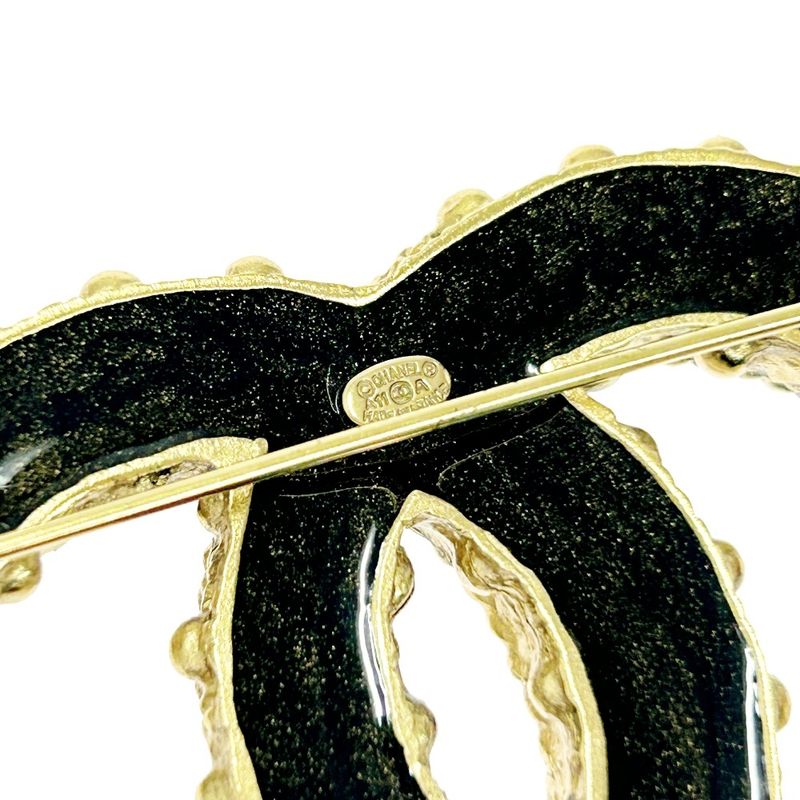 Chanel GP A11a Coco Mark Brooch Ladies Gold 351240 Brooch