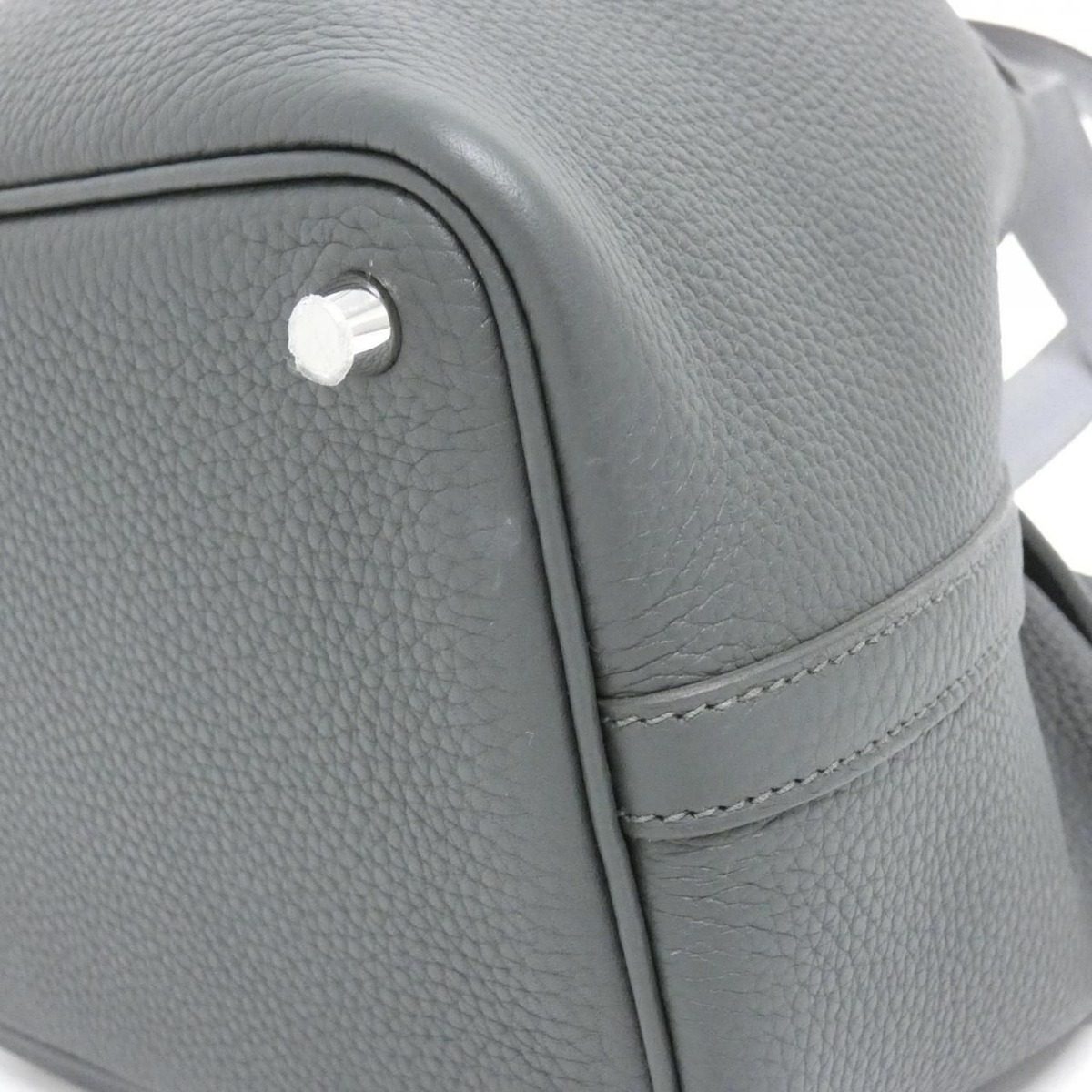 Hermes Picotin Lock Eclat PM Bag — view 2