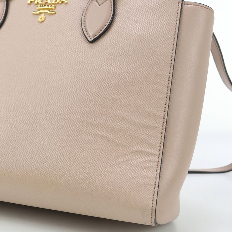 Prada 2WAY Handbag Pr85868 Handbag Leather 2WAY Handbag Ladies