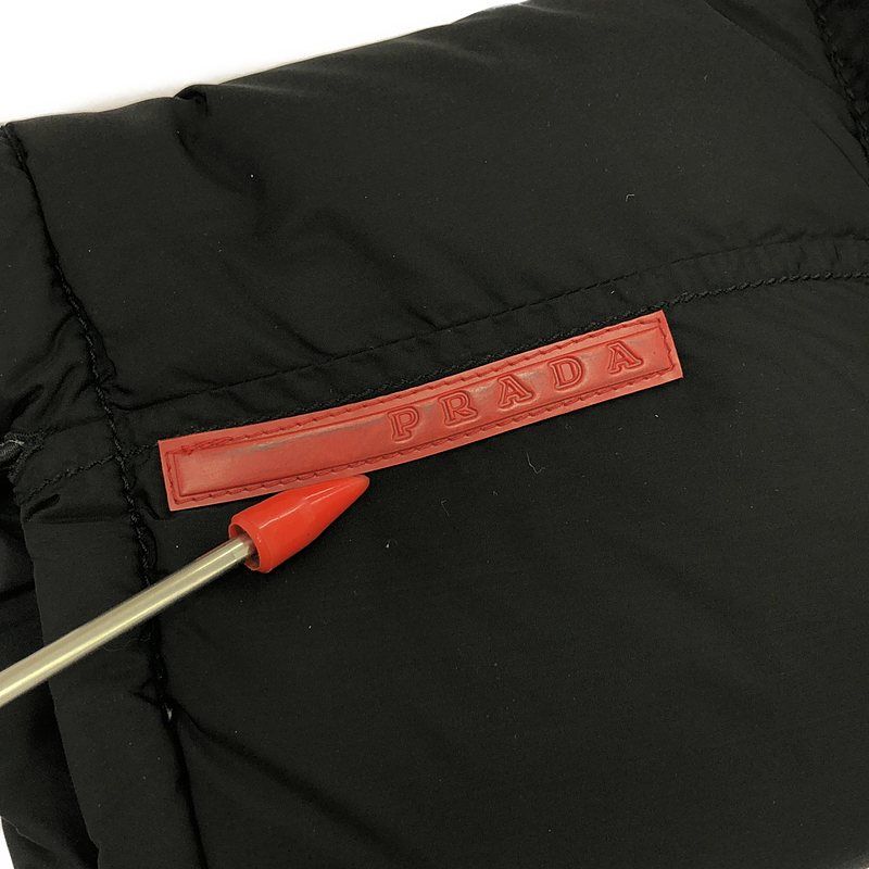Prada Sport - Sgv1a Down Jacket 2000s - 48 - Black - Mens