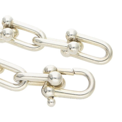 Tiffany & Co Hardwear Hardware Medium Link Silver Bracelet Men's