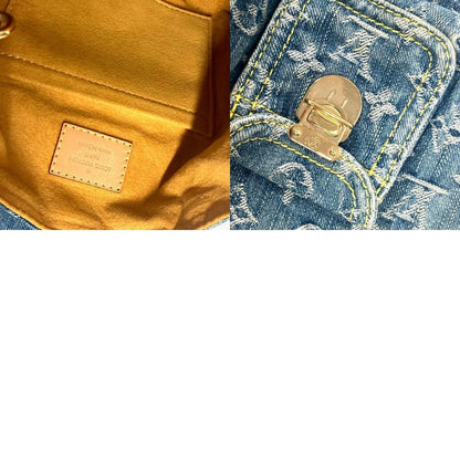 Louis Vuitton Backpack Sac Ado PM M95057 Monogram Denim Canvas Blue