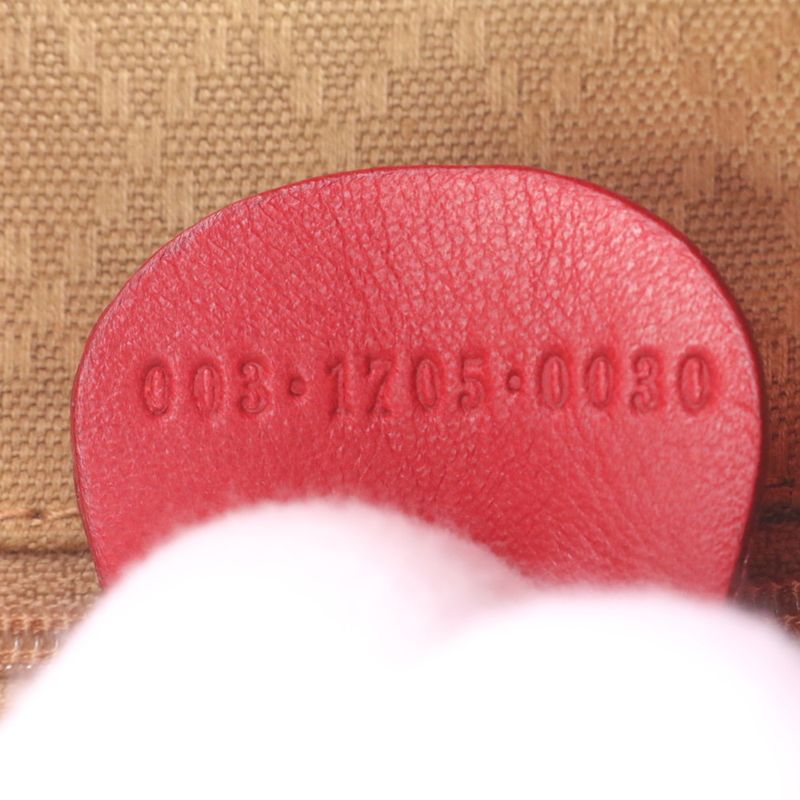 Richard Kyoto Store Gucci Control Card Bamboo Leather Mini Backpack Sac