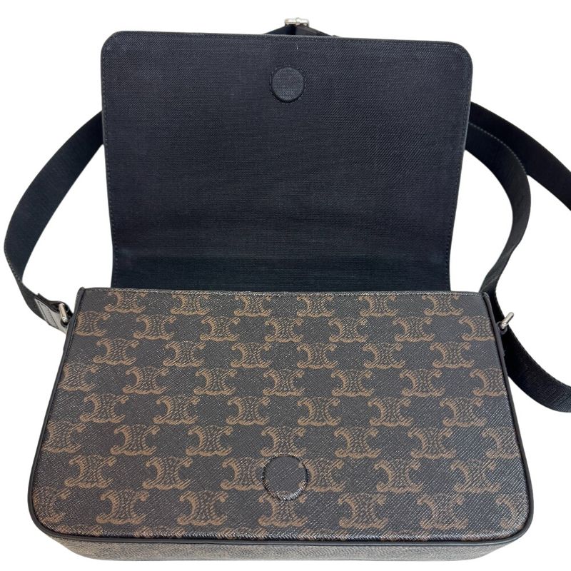 Celine Flap Messenger Triomphe Shoulder Bag Cabasn Diagonal Shoulder Brand