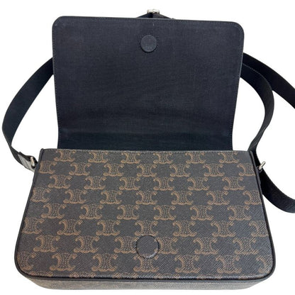 Celine Flap Messenger Triomphe Shoulder Bag Cabasn Diagonal Shoulder Brand