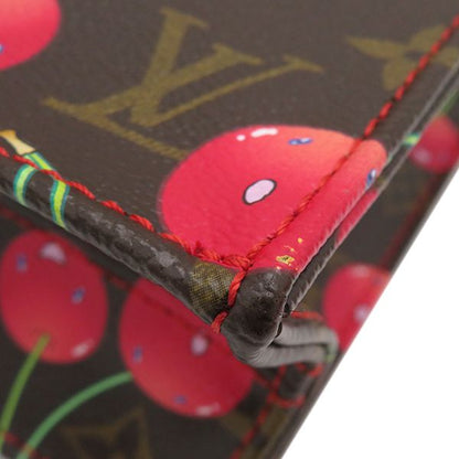 Louis Vuitton Tote Bag Sac Plastic Monogram Canvas Monogram Gold Hardware