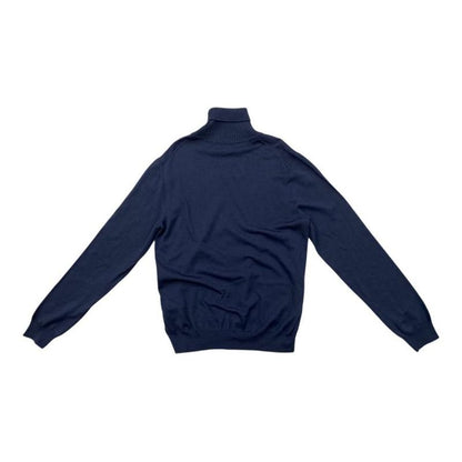 Louis Vuitton X Nigo Sweater Intarsia Heart Logo Turtleneck Knit Rm221m Zll