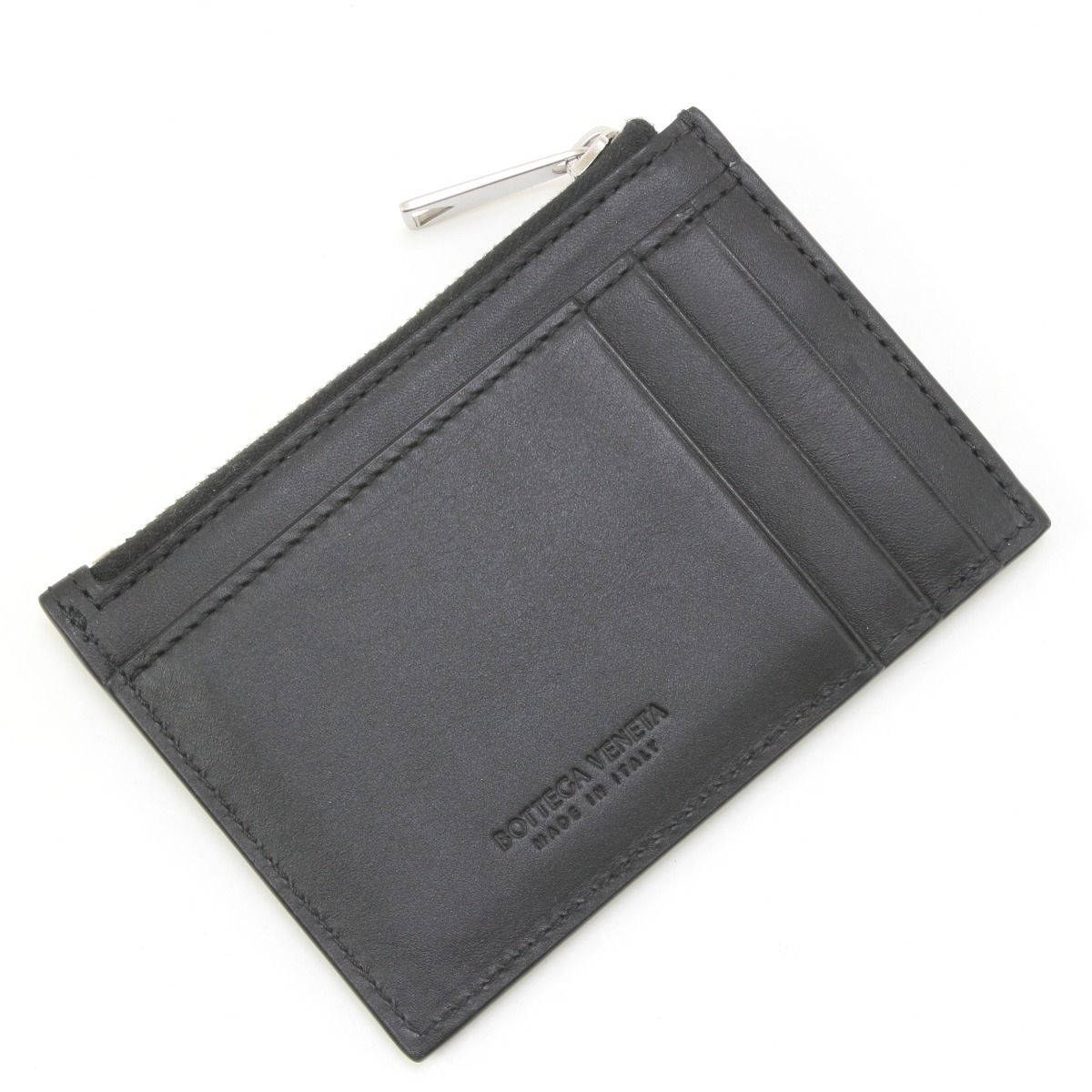 Bottega Veneta Coin Case Black
