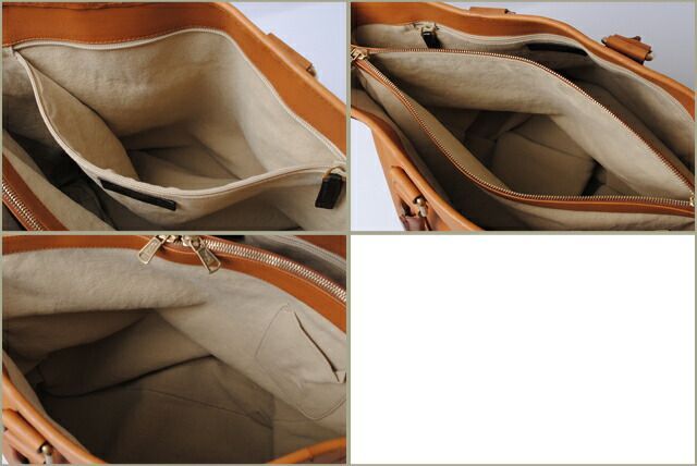 Yves Saint Laurent Tote Handbag YVES Saint Laurent Leather Camel 189542