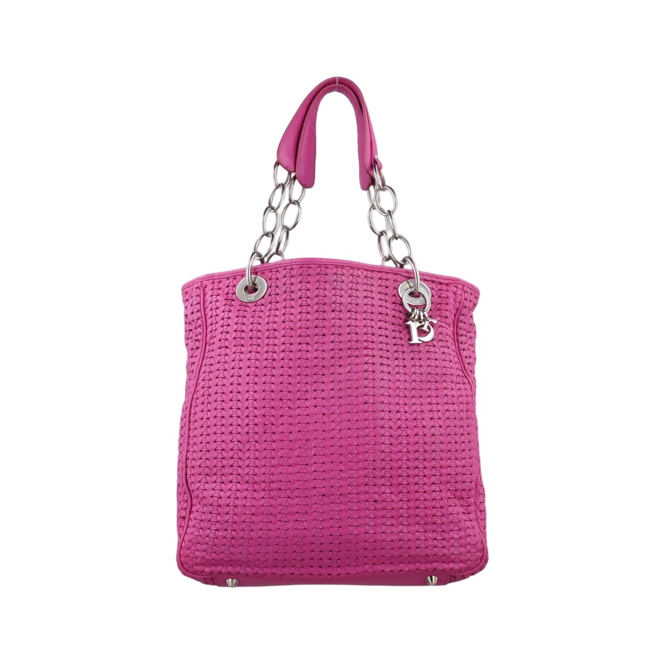 Dior Soft Lady Tote Pink Lambskin