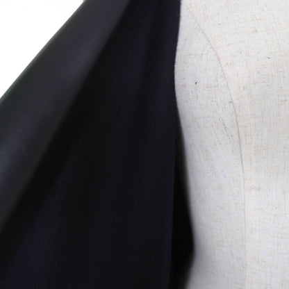 Hermes Cashmere Silk Soft Tilt Mix Coat Navy 38 with Hanger Garment — view 5
