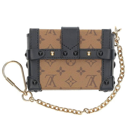Louis Vuitton Essential Trunk Monogram Reverse Bag Charm
