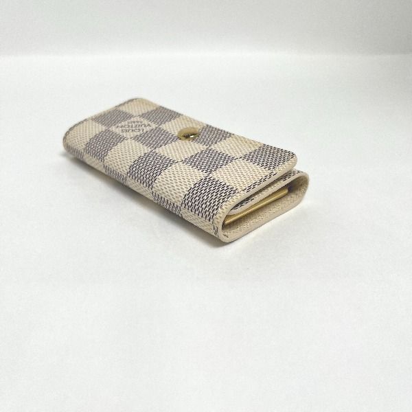 Louis Vuitton M62630 Damier Azure Key Case Multicles 4